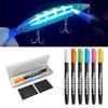 DIY Paint Fishing Bait Paint UV Reflective Artificial Bait Marker  Artificial Bait Painting