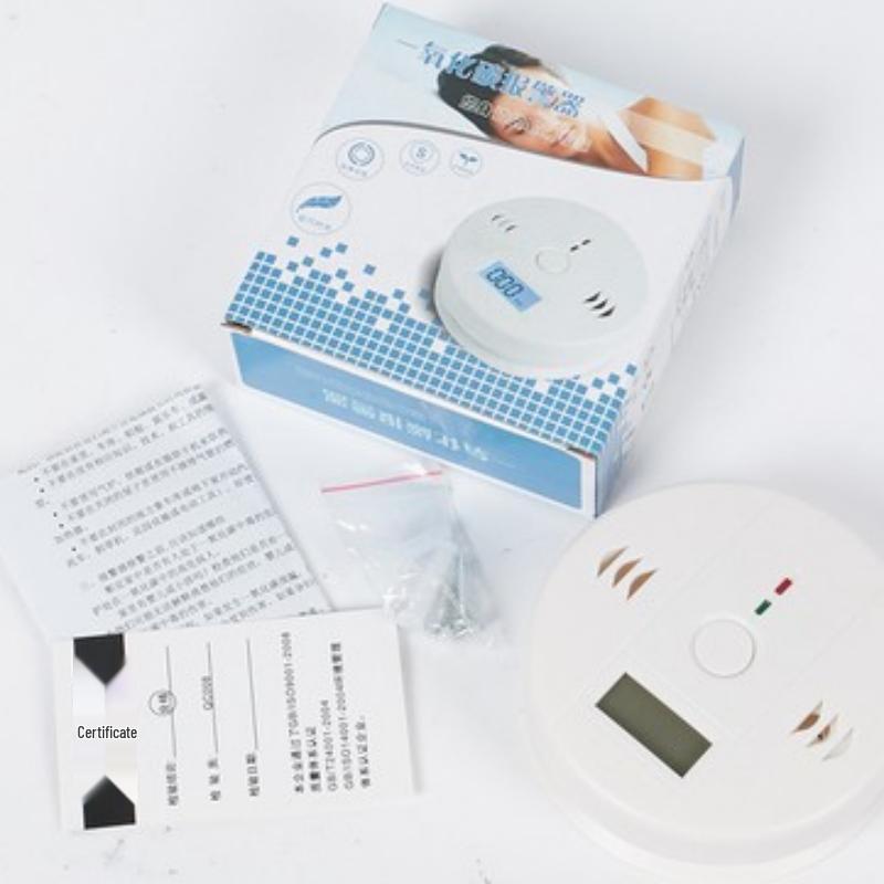 Lieve Home Carbon Monoxide Alarm