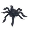 High Detail Realistic Large Spiders Halloween Decoration For Haunting House Bar Event And Horror Themed Party Setups