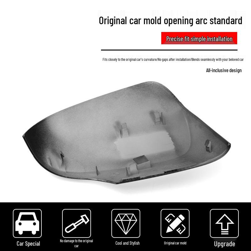 Kryt zpětného zrcátka z uhlíkových vláken pro Toyota Corolla, Levin, Yaris a Camry