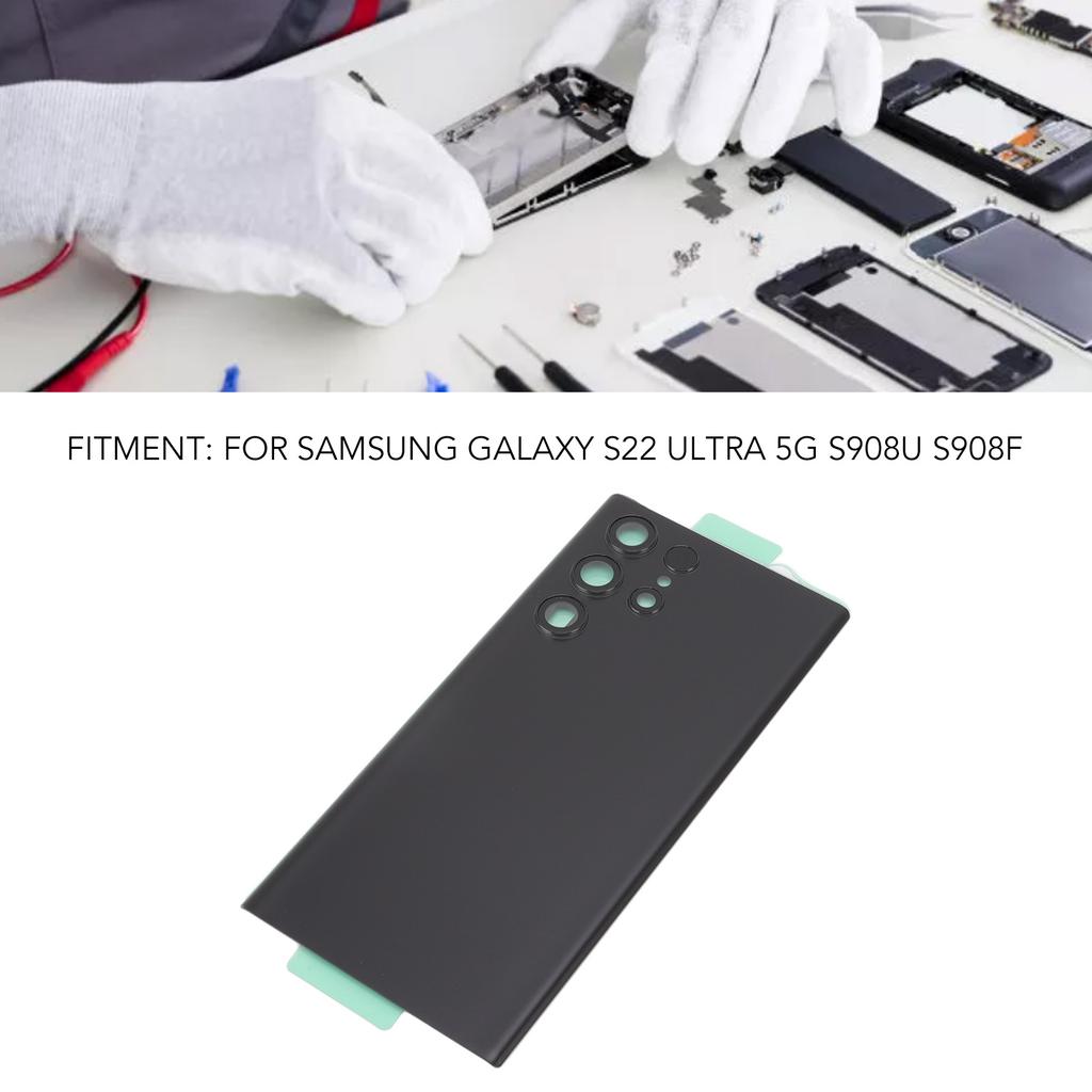 Back Glass Cover Replacement Battery Door Housing Rear Panel for      2   5G S908U S908F