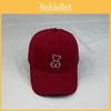 Embroidery Bear Duck Cap Encircle Female Curved Eaves Outdoor Breathable Shade