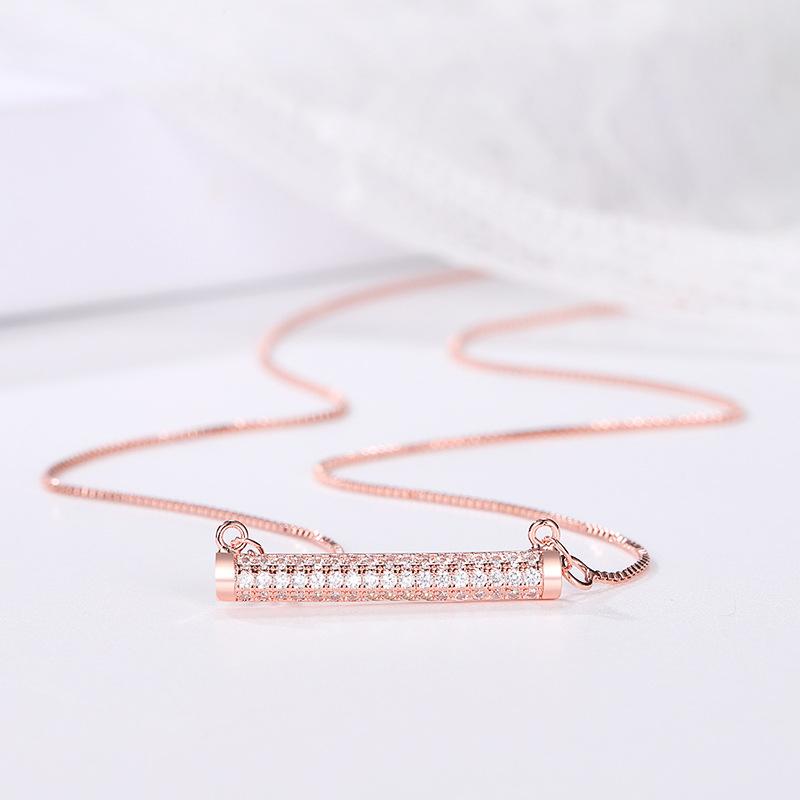 Lindon Women Necklace Pendant Copper Alloy Zircon Fashion Gift