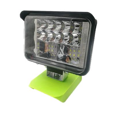 Wireless LED Work Lamp 18LED 2800LM 54W For DCB206 DCB205 20V MAX Li-Ion Battery