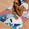 R-Regular Show Big Microfiber Beach Towels Quick Dry Towel Sand Beach Towels Pool Towel for Travel Swim Pool Yoga