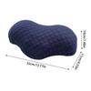 Neck Massage Pillow Magnetic Massaging Neckrest Ergonomic Neck Magnetic Massage Support Pillow For Camping Sleeping Travel Daily