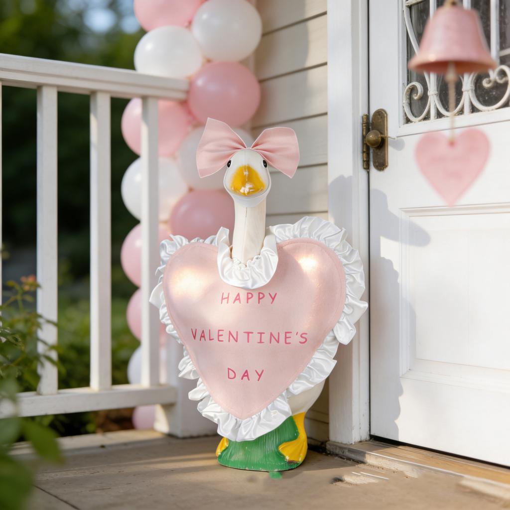 23-inch Valentine's Day Porch Outfit Set