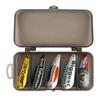 5Pcs 5.7CM/13G Metal Spinner Blade Lure with Hook Hard Spoon Spinnerbait Rotating Sequin Bait Saltwater Freshwater Walleye Bass Fishing Accessories