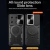 For Infinix Note 30 VIP 5G Case Lens Protection TPU+PC Kickstand Phone Cover
