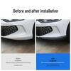 Volkswagen Lamando L Front Lip Spoiler & Bumper Kit - Exterior Decorative Strips for 24 Models