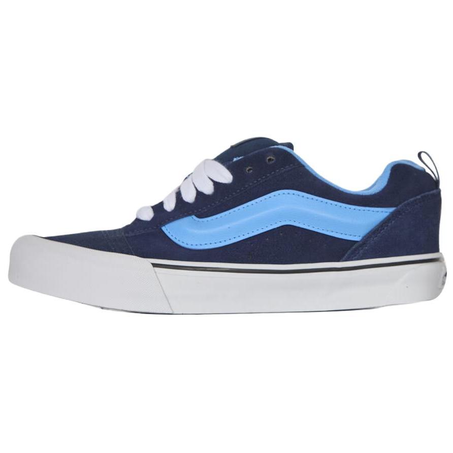 

Vans Knu Skool Comfortable Versatile Skate Shoes Men sneakers Blue VN000D6ZBX91 39