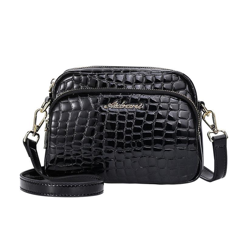 

Сумка с узором из драгоценных камней, женская сумка, новая модная женская сумка, натуральная кожа, сумка через плечо, женская сумка