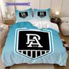 Set Copripiumino Trapuntato Port Adelaide Federa Decorazione per la Casa Regalo di Compleanno (1 * copripiumino + 2 * federa, senza nucleo)