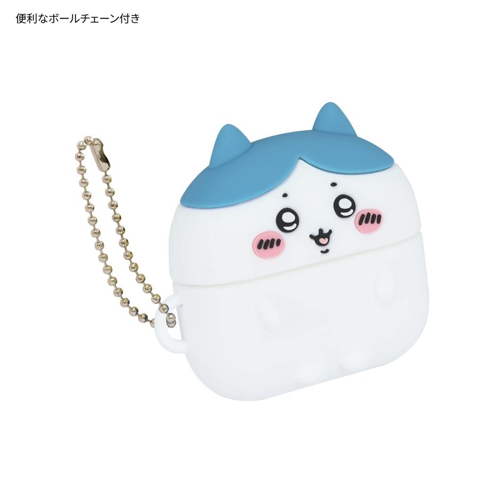 Gourmandies Chiikawa Silicone Case for AirPods Pro AirPods Hachiware Pattern (2nd Generation) / Pro, CK-07B