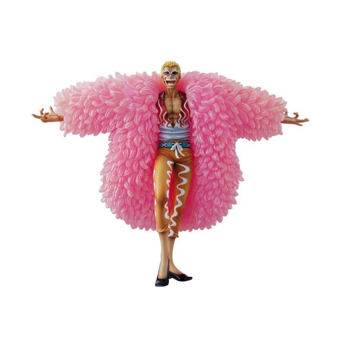 Portrait.Of.Pirates One Piece Series NEO-DX Donquixote Doflamingo Pink One Size