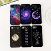Moon Astronaut Universe Galaxy Stars Phone Case for Motorola Moto G86 G57 E14 E15 G14 G34 G67 G84 G24 A54 G15 Power E22 Cover