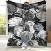 Felix Kpop Stray Kids Flannel Blanket,Ultra Soft Warm Plush Throw for Home Bedroom Bed Sofa Cover Camping Picnic gift