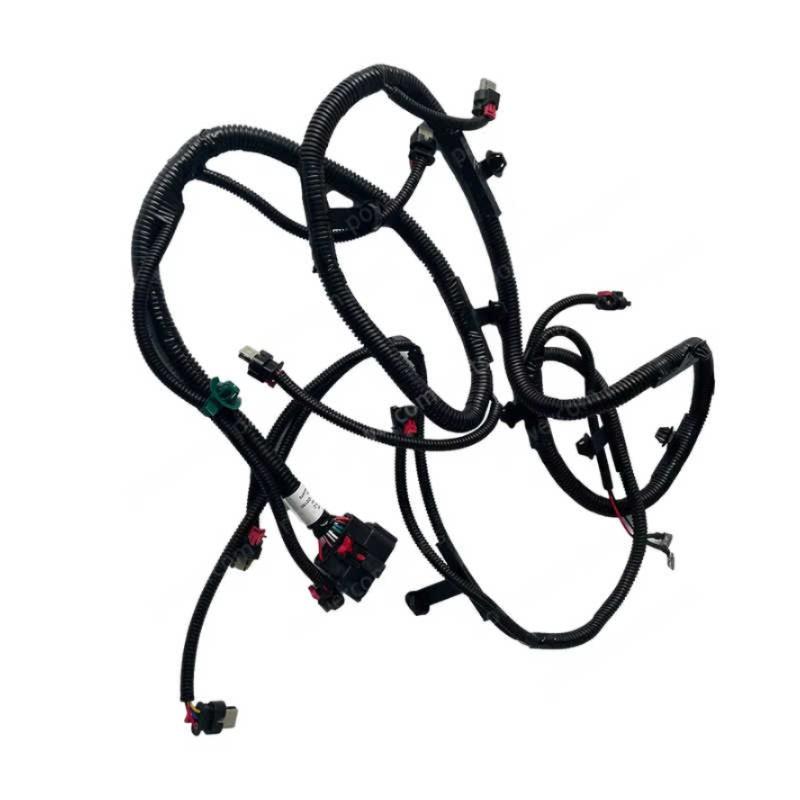 Car Front Bumper Radar Harness Reverse Wiring With Fog Light Plug 1067958-00-G For Tesla Model 3 106795800G 2017 2018