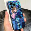 Anime Kugisaki Nobara JUJUSU Soft Phone Case for iPhone 16 16E 17 Air 15 Pro Max 14 Plus 13 Mini 11 12 7 Black Cover Back Shell