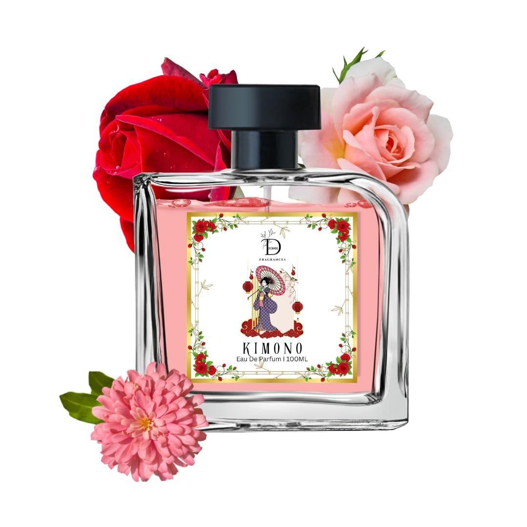 Dionii JAPAN EDIT КИМОНО Женская Туалетная Вода Парфюм Стойкий Коллекция Со всего Мира 100ML 4800₽