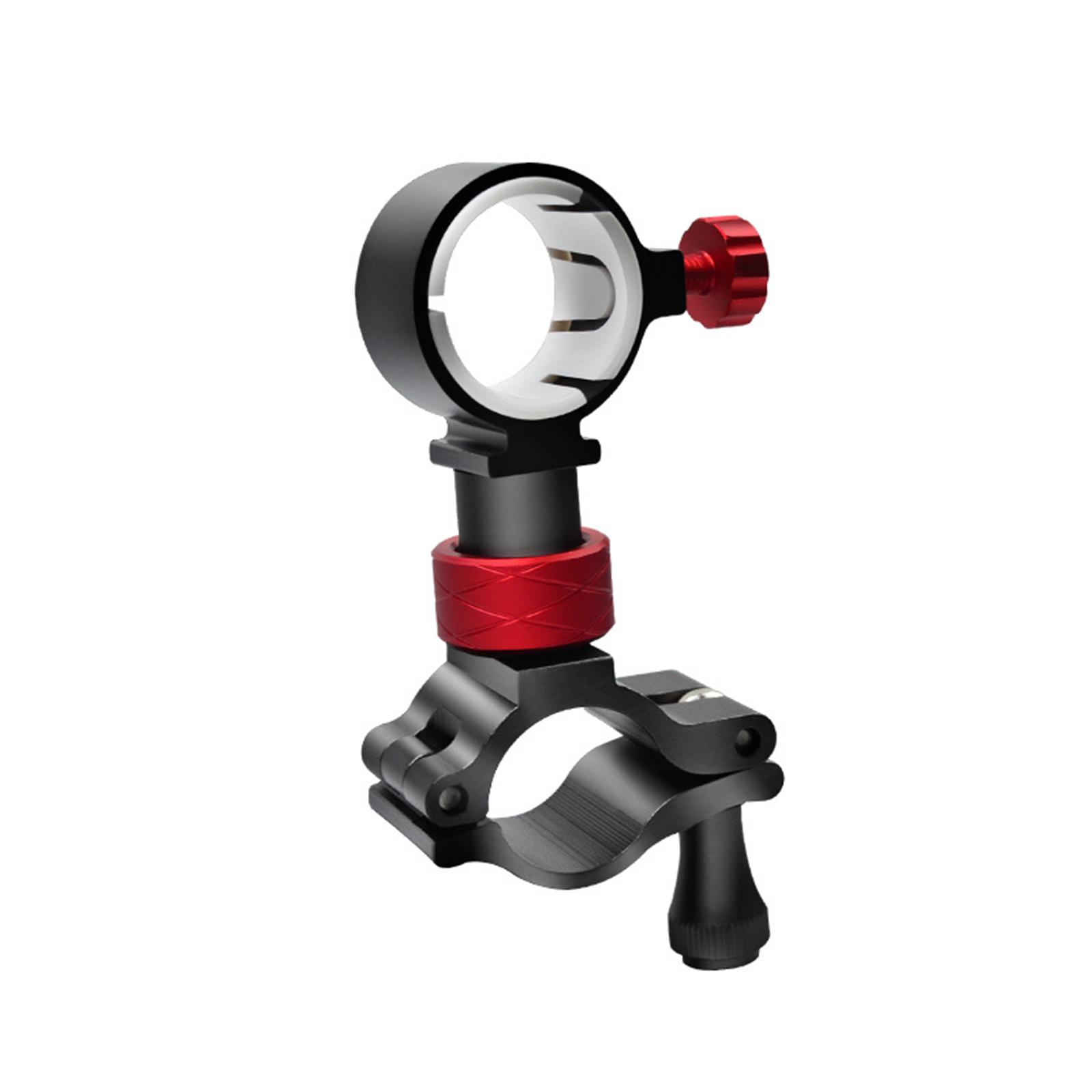 

Fishing Chair Umbrella Holder 360-degree Rotatable Aluminum Alloy Clamp Bracket Umbrella Mount Clip For Fish Chair DDY-1