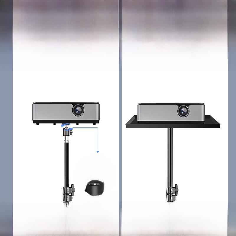 Retractable Universal Projector Tripod Stand for Home and Bedside Use