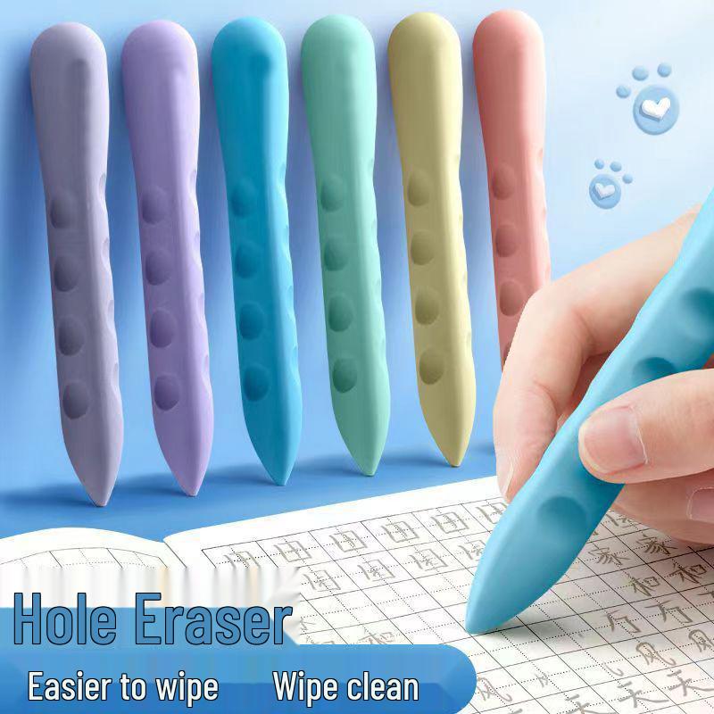 In-Stock Extra Large Eraser for Primary Students, Traceless, Chip-Free, and Non-Flaking - Kids' Creative Favorite