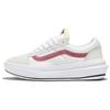 Old Skool Overt ComfyCush 'White Red' Unisex VN0A7Q5ECPE