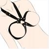 Sujetador erótico Brassiere Adulto Pecho Bdsm Atadura Lencería Sexy Juguete sexual para mujeres Cuero Excelente Strap-on Accesorios lesbianos