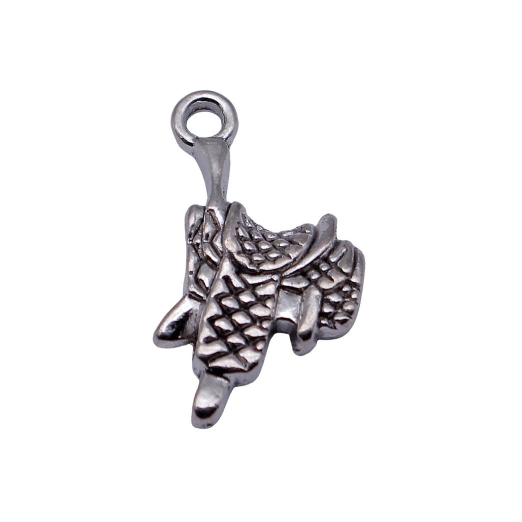 Boxing Glove Charms Multi Color Exercise Pendants For Sports Themed DIY Jewelry Accessories