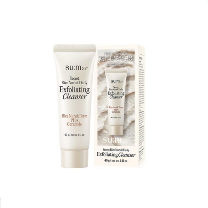 Secret Rice Nuruk Daily Exfoliating Cleanser 40g Korean Luxe Brand Store