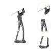 Golf Modern Golfer Sculpture for Home Decor