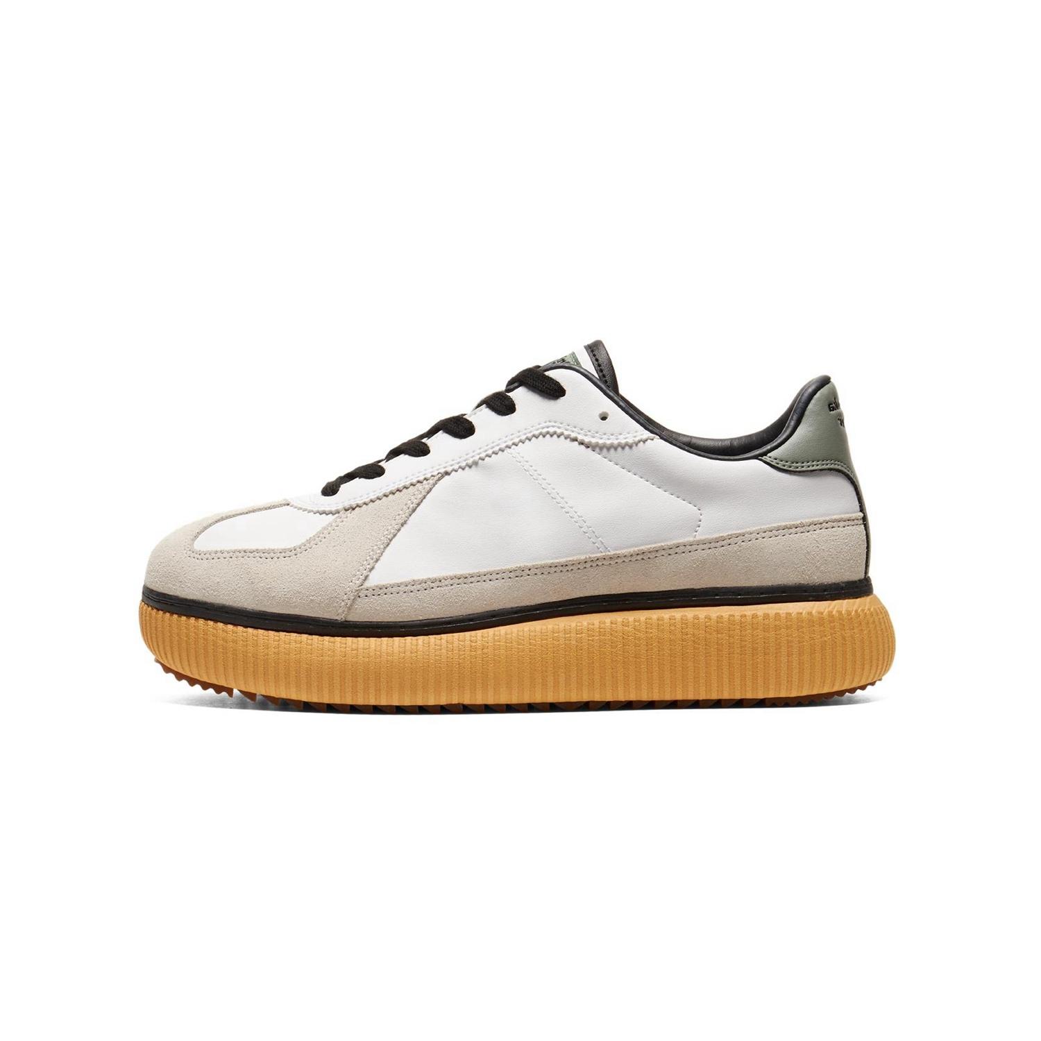 Onitsuka Tiger Delecity White Beige Yellow Men s 1183B874-103 EU 36