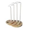 Wooden Base Doll Display Holder Plastic Support Action Figure Stand Doll Stands  Home Decoration