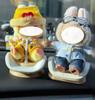 Doll Stand Accessories,Doll Display Holder Support for 4-8 Inches,Keep for LABUBU In a Standing Position (Khaki)