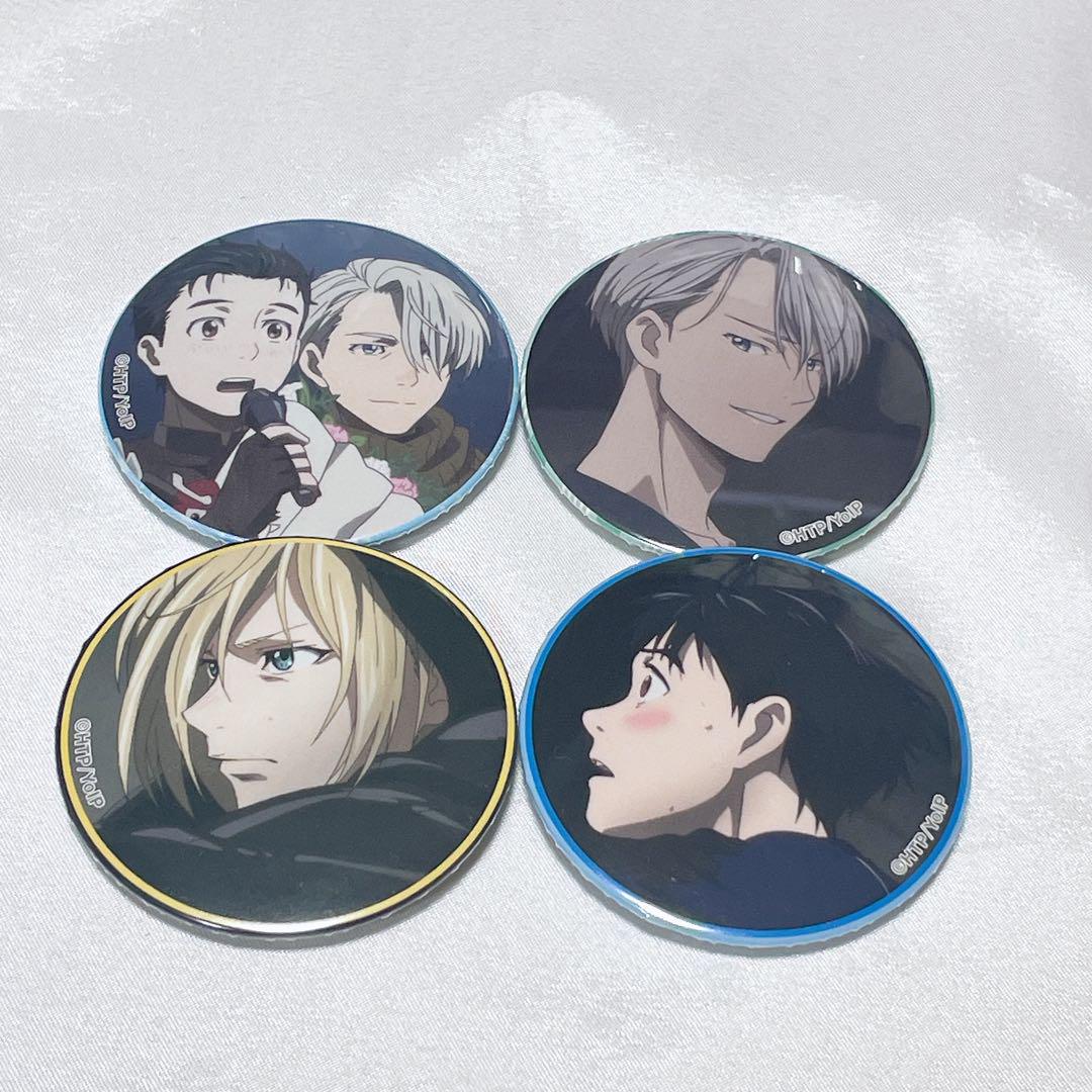 

[USED] Yuri!!! on ICE Trading Can Badges vol.3, 4