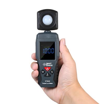 SMART SENSOR Digital Lux Meter LCD Display Handheld Illuminometer