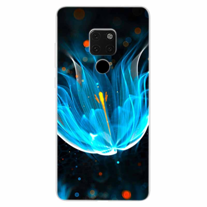 Phone Case For Huawei Mate 20 X Back Cover Case Clear TPU Soft Silicone Coque For Huawei Mate 20 X Case Mate20 X 20X Funda Capas