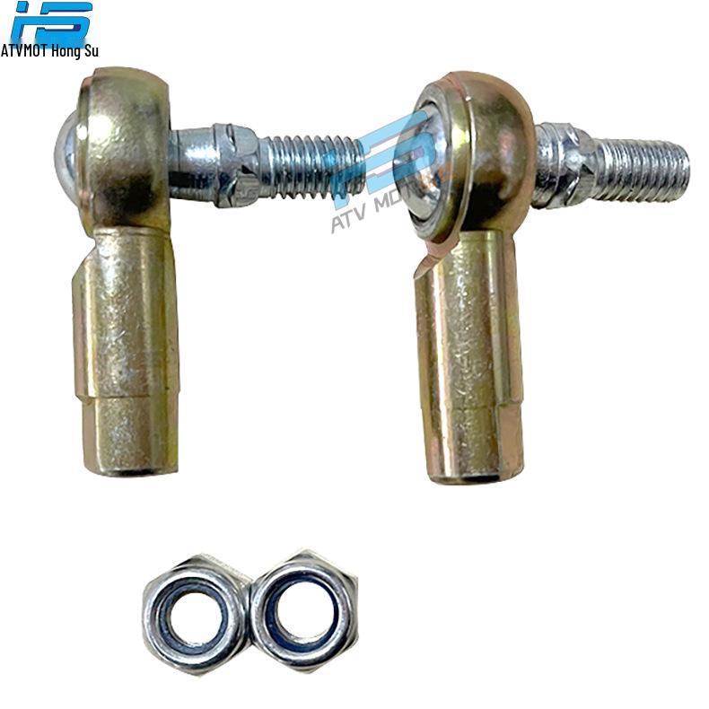 ATV Four-Wheel Beach Kart Accessories: Mini Little Bull M8 Rocker Arm Tie Rod Steering Ball Joint