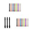 Alloy Dart Shaft For Target Practice With Durable Metal Construction For Indoor Use