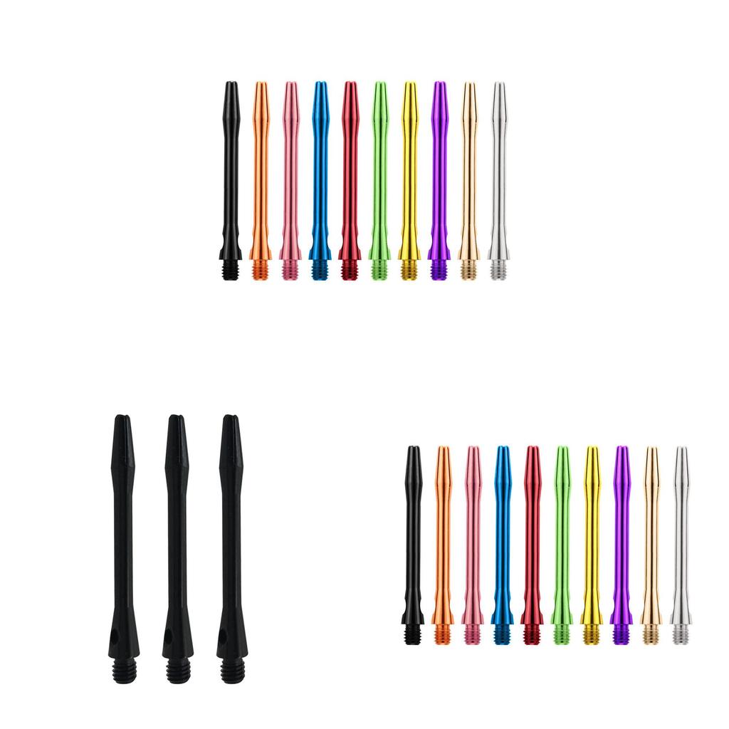Alloy Dart Shaft For Target Practice With Durable Metal Construction For Indoor Use