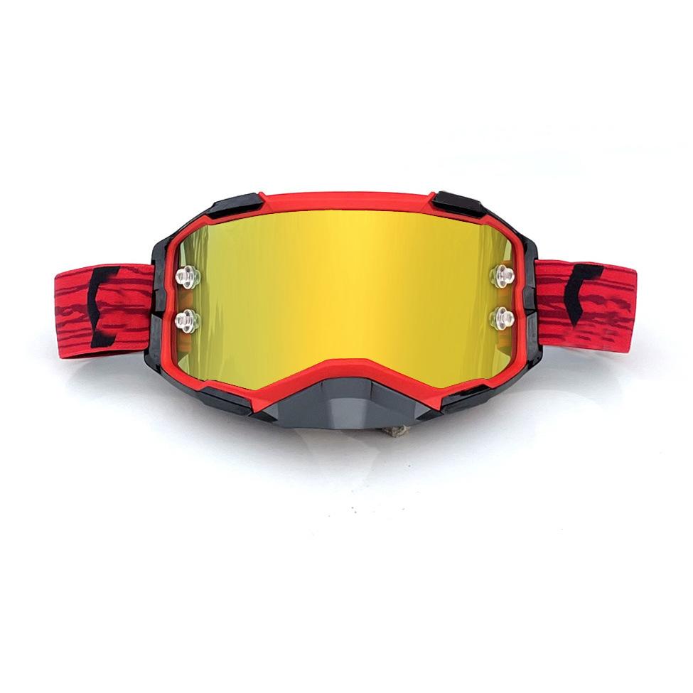 Custom Motorcycle Sunglasses Mens Windproof ATV Mask Protection Skiing Cycling Racing Goggles Off-road Motocross Sun Glasses