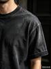 Jesus Saves Good News Cross Text Graphic Front Back Print Vintage Washed T-shirt Unisex Oversized Tee Religious Faith Casual Top