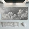 Smooth Surface Abstract Vortex Grey Design Alfombrillas Gaming Mousepad Gamer Teclado Mecnico Alfombrilla Ratn