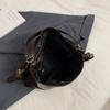 Vintage Shoulder bag for Women Lightweight PU Large Capacity Zipper String  Cute Charm For Daily Use Commute Shopping Handbag