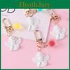 Delightful Angel Pendant Keychain Souvenir For Weddings Debut And Baptism Celebrations