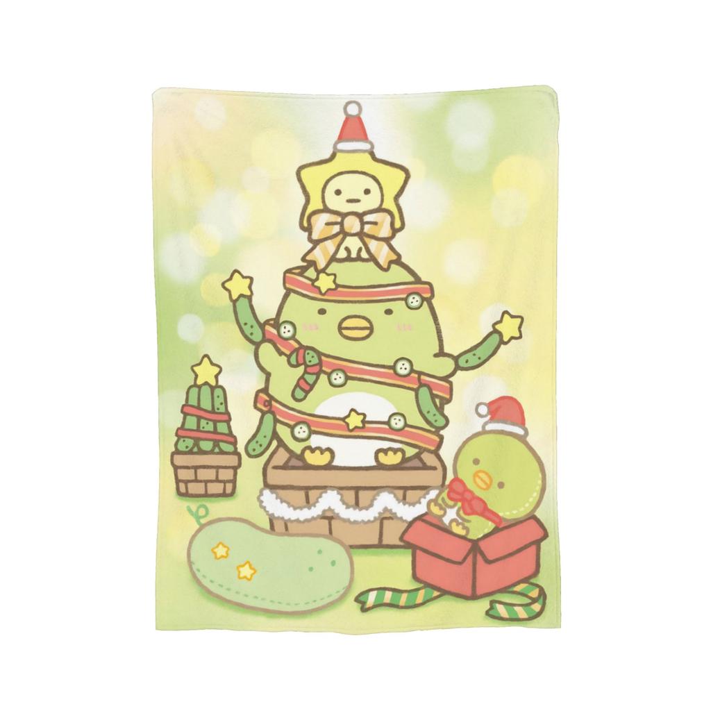 Cartoon Sumikko Gurashi Blanket Cover Flannel Throw Blanket Summer Air Conditioning Personalised Ultra-Soft Warm Bedspreads,