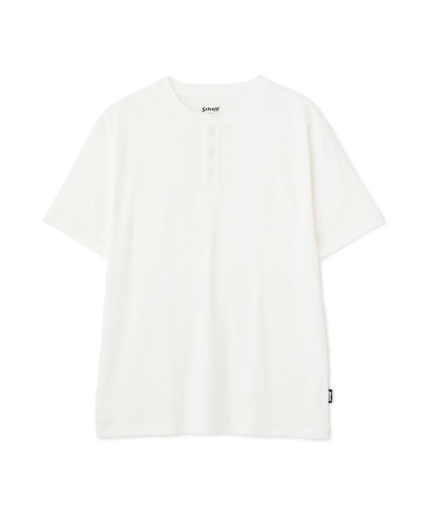 Schott 2-Pack Henley Neck T-Shirt, Men's, Size 2XL, 033, Off-White, 782-5934010