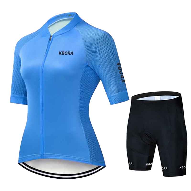 Women's Cycling Clothing Sets, Mountain Bike Jersey and Shorts, Women's Sportswear,  2026 Summer Breathable Cycling Suit Set
