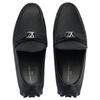 Lv Hockenheim Moccasin Shoes 'Black' 1A5UTG